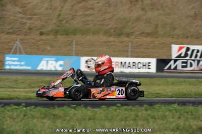 30 & 31/07/2011 : Championnat de France Minime – Cadet – Nationale à Muret (Photos Antoine Camblor) 2011 — karting