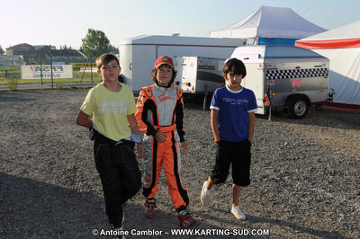30 & 31/07/2011 : Championnat de France Minime – Cadet – Nationale à Muret (Photos Antoine Camblor) 2011 — karting