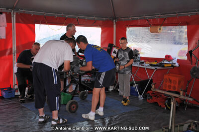 30 & 31/07/2011 : Championnat de France Minime – Cadet – Nationale à Muret (Photos Antoine Camblor) 2011 — karting