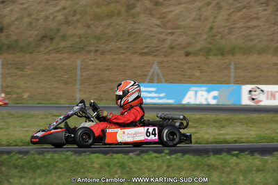 30 & 31/07/2011 : Championnat de France Minime – Cadet – Nationale à Muret (Photos Antoine Camblor) 2011 — karting