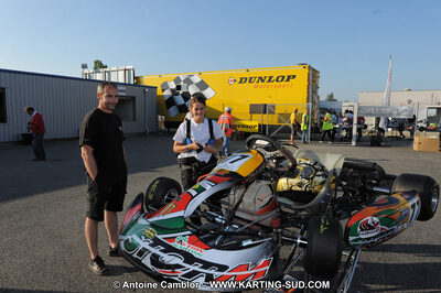 30 & 31/07/2011 : Championnat de France Minime – Cadet – Nationale à Muret (Photos Antoine Camblor) 2011 — karting