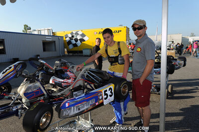 30 & 31/07/2011 : Championnat de France Minime – Cadet – Nationale à Muret (Photos Antoine Camblor) 2011 — karting