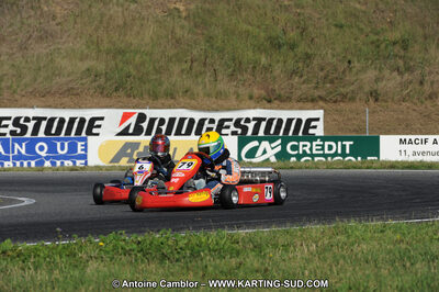 30 & 31/07/2011 : Championnat de France Minime – Cadet – Nationale à Muret (Photos Antoine Camblor) 2011 — karting