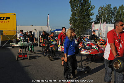 30 & 31/07/2011 : Championnat de France Minime – Cadet – Nationale à Muret (Photos Antoine Camblor) 2011 — karting