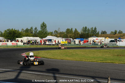 30 & 31/07/2011 : Championnat de France Minime – Cadet – Nationale à Muret (Photos Antoine Camblor) 2011 — karting
