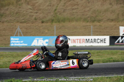 30 & 31/07/2011 : Championnat de France Minime – Cadet – Nationale à Muret (Photos Antoine Camblor) 2011 — karting