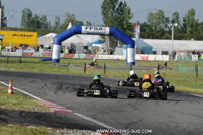 30 & 31/07/2011 : Championnat de France Minime – Cadet – Nationale à Muret (Photos Antoine Camblor) 2011 — karting