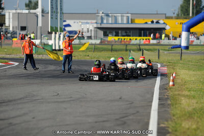 30 & 31/07/2011 : Championnat de France Minime – Cadet – Nationale à Muret (Photos Antoine Camblor) 2011 — karting