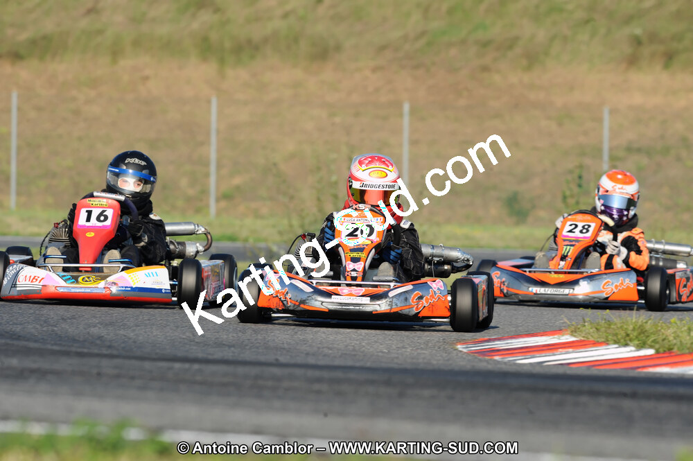 30 & 31/07/2011 : Championnat de France Minime – Cadet – Nationale à Muret (Photos Antoine Camblor) 2011 — karting