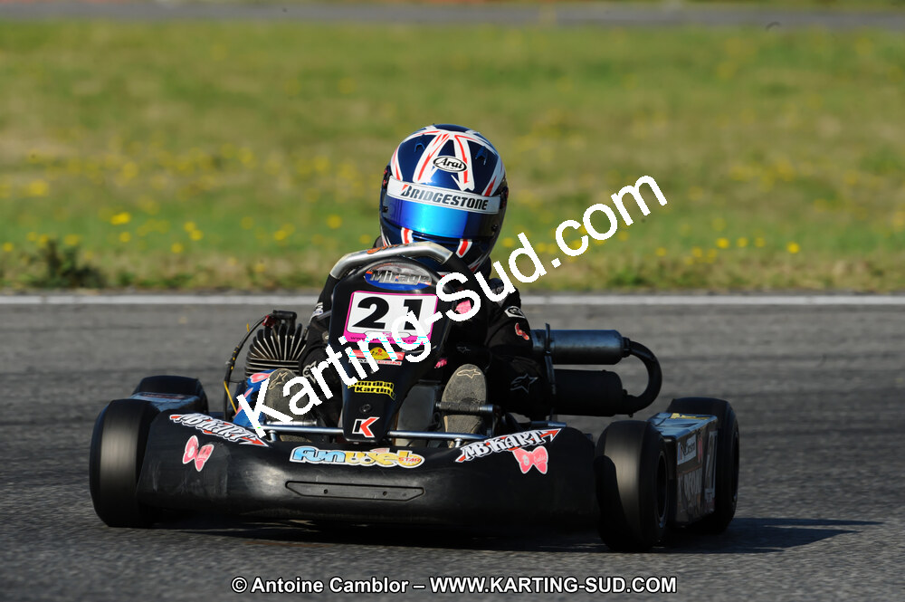 Vincent MARSEROU — 30 & 31/07/2011 : Championnat de France Minime – Cadet – Nationale à Muret (Photos Antoine Camblor) 2011 — karting