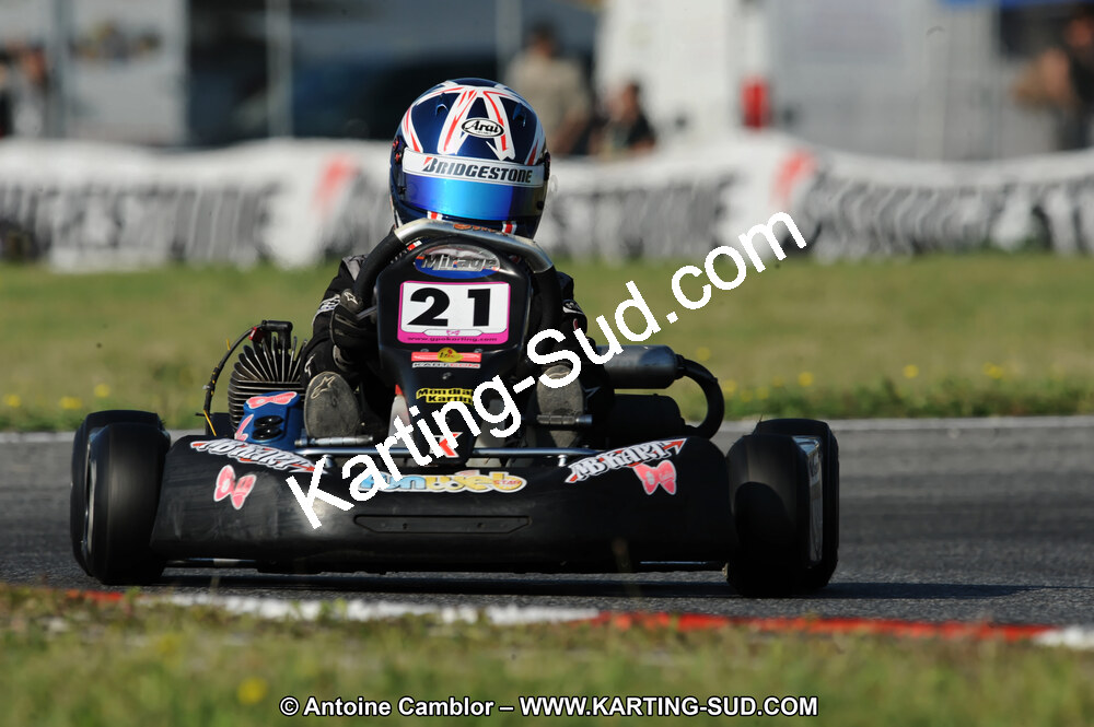 Vincent MARSEROU — 30 & 31/07/2011 : Championnat de France Minime – Cadet – Nationale à Muret (Photos Antoine Camblor) 2011 — karting