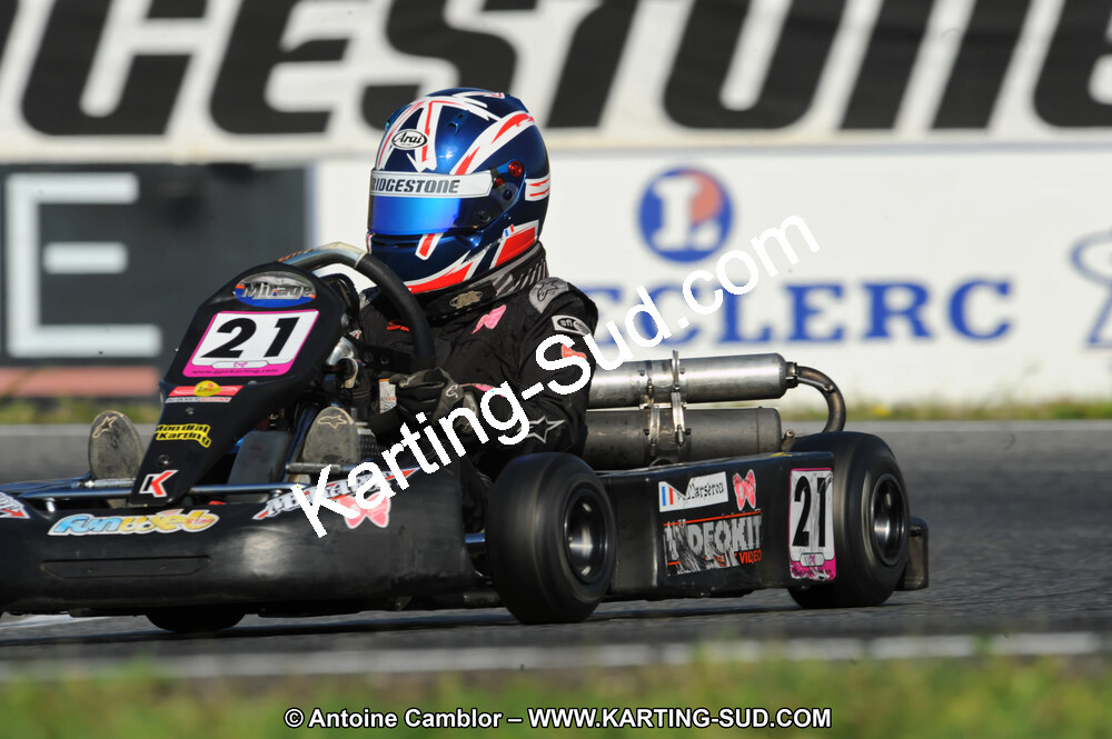 Vincent MARSEROU — 30 & 31/07/2011 : Championnat de France Minime – Cadet – Nationale à Muret (Photos Antoine Camblor) 2011 — karting