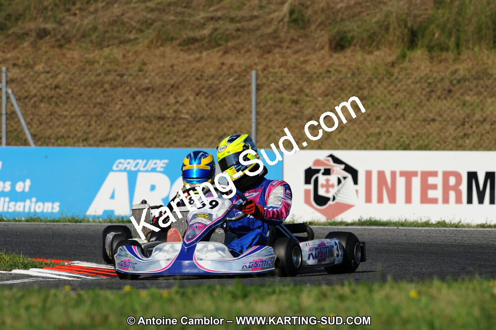 30 & 31/07/2011 : Championnat de France Minime – Cadet – Nationale à Muret (Photos Antoine Camblor) 2011 — karting