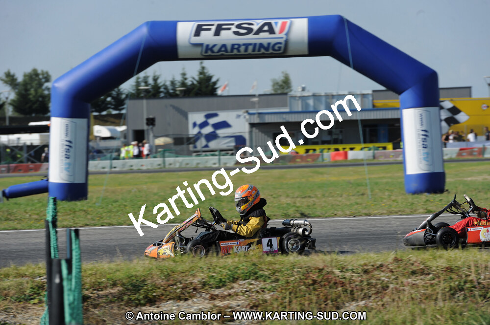 30 & 31/07/2011 : Championnat de France Minime – Cadet – Nationale à Muret (Photos Antoine Camblor) 2011 — karting