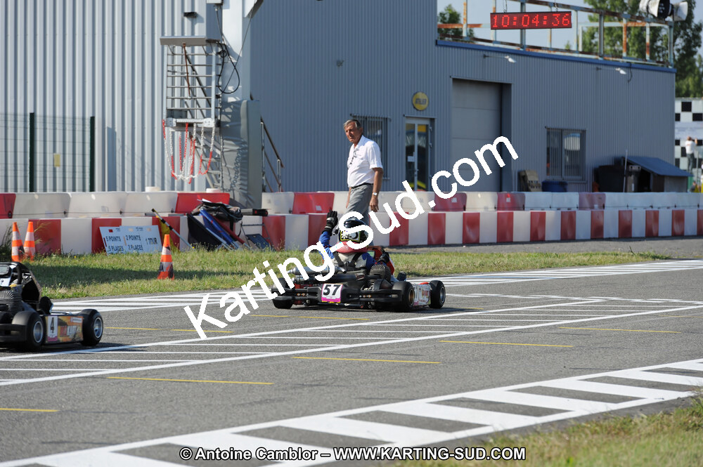 30 & 31/07/2011 : Championnat de France Minime – Cadet – Nationale à Muret (Photos Antoine Camblor) 2011 — karting
