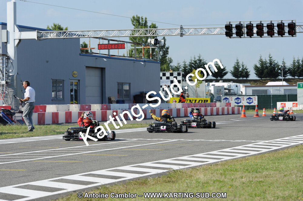 30 & 31/07/2011 : Championnat de France Minime – Cadet – Nationale à Muret (Photos Antoine Camblor) 2011 — karting