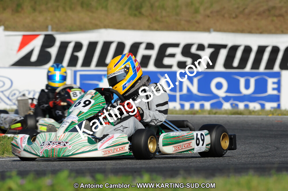 Jules GOUNON — 30 & 31/07/2011 : Championnat de France Minime – Cadet – Nationale à Muret (Photos Antoine Camblor) 2011 — karting