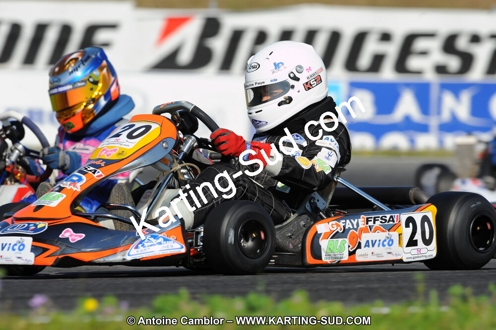 30 & 31/07/2011 : Championnat de France Minime – Cadet – Nationale à Muret (Photos Antoine Camblor) 2011 — karting