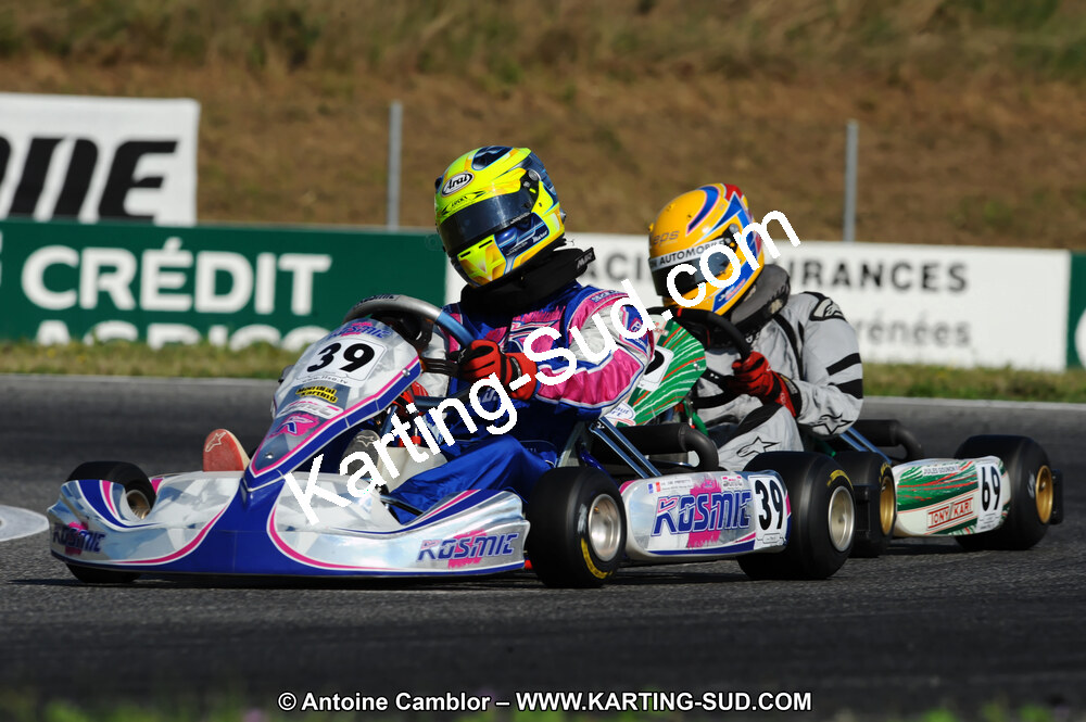 30 & 31/07/2011 : Championnat de France Minime – Cadet – Nationale à Muret (Photos Antoine Camblor) 2011 — karting