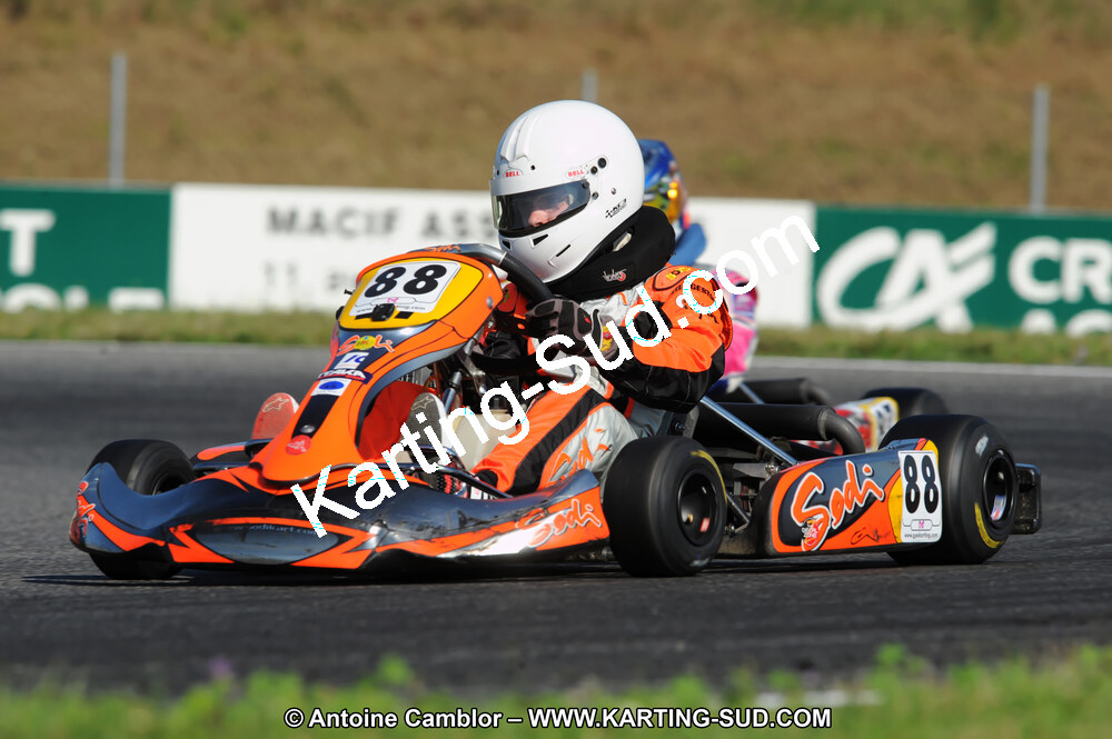 30 & 31/07/2011 : Championnat de France Minime – Cadet – Nationale à Muret (Photos Antoine Camblor) 2011 — karting