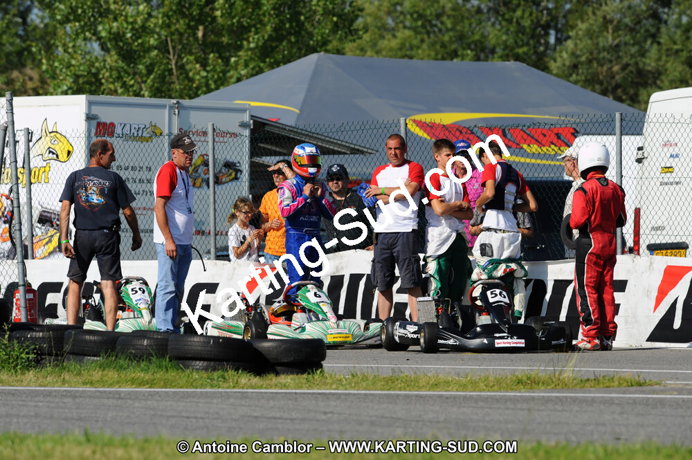 30 & 31/07/2011 : Championnat de France Minime – Cadet – Nationale à Muret (Photos Antoine Camblor) 2011 — karting