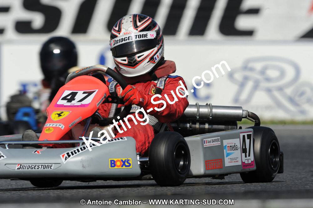 Axel BARRERE — 30 & 31/07/2011 : Championnat de France Minime – Cadet – Nationale à Muret (Photos Antoine Camblor) 2011 — karting