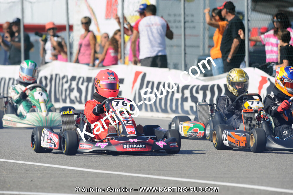 30 & 31/07/2011 : Championnat de France Minime – Cadet – Nationale à Muret (Photos Antoine Camblor) 2011 — karting