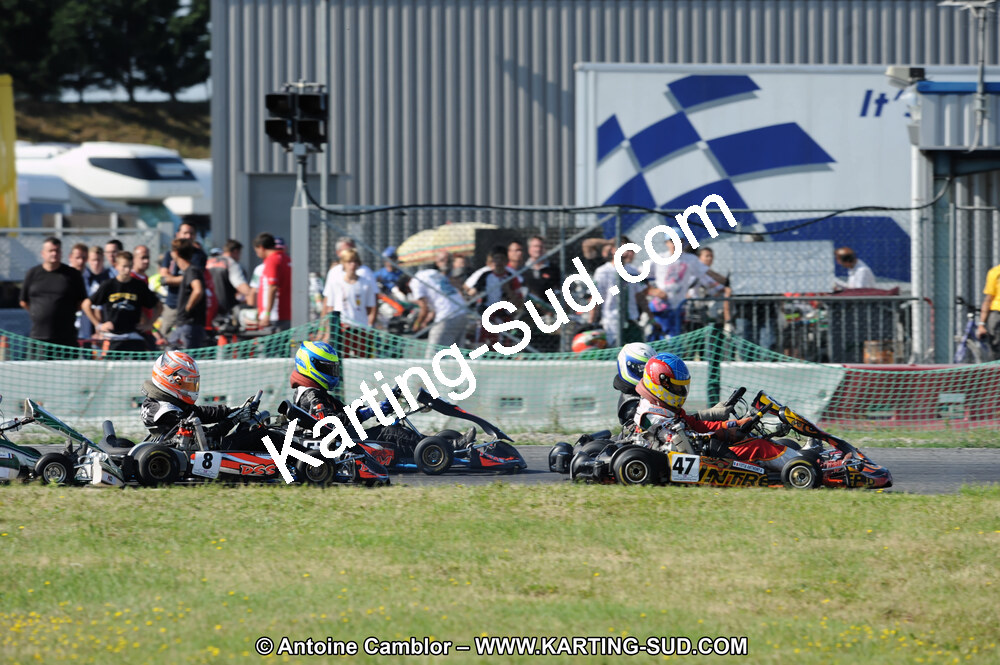 30 & 31/07/2011 : Championnat de France Minime – Cadet – Nationale à Muret (Photos Antoine Camblor) 2011 — karting