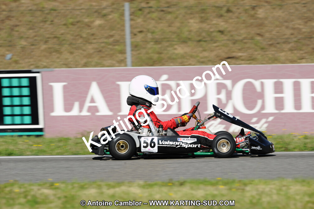 30 & 31/07/2011 : Championnat de France Minime – Cadet – Nationale à Muret (Photos Antoine Camblor) 2011 — karting