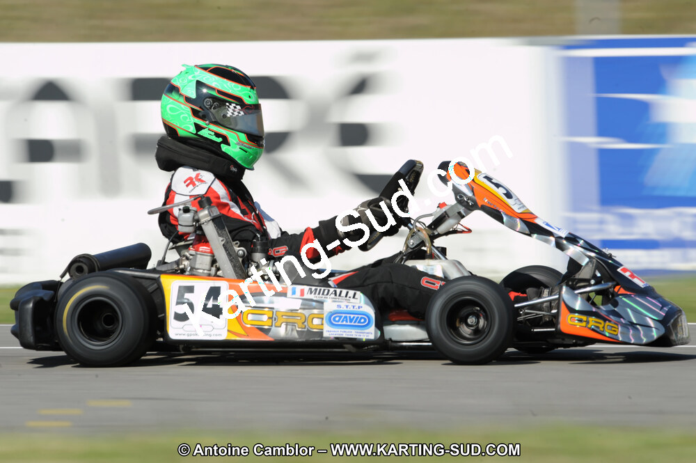 30 & 31/07/2011 : Championnat de France Minime – Cadet – Nationale à Muret (Photos Antoine Camblor) 2011 — karting