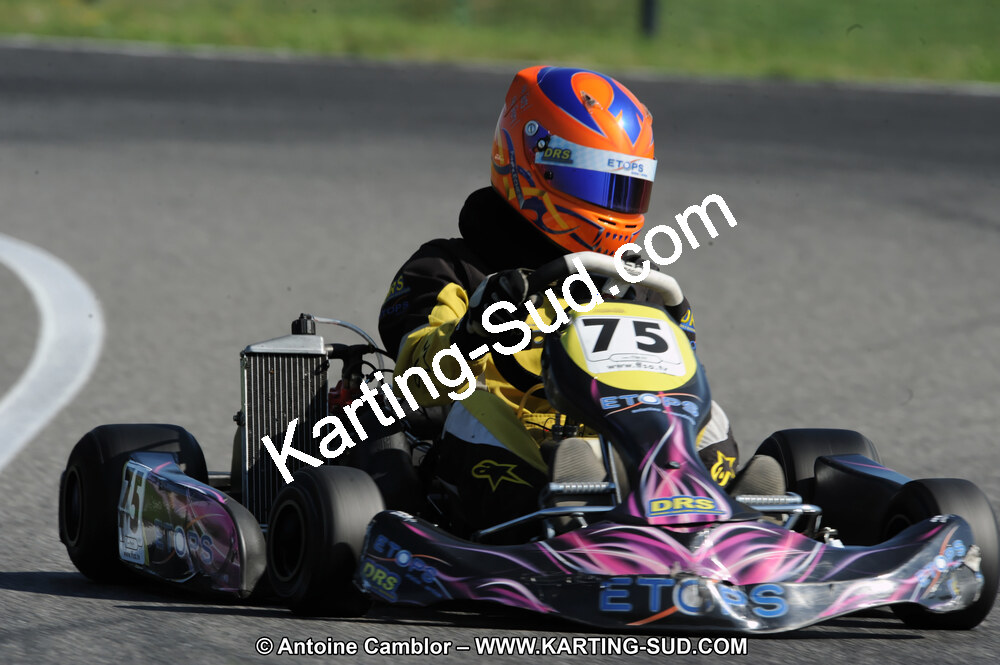 Pierre ECHE — 30 & 31/07/2011 : Championnat de France Minime – Cadet – Nationale à Muret (Photos Antoine Camblor) 2011 — karting