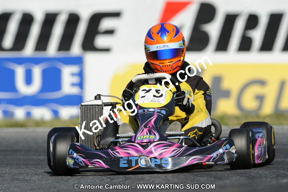 Pierre ECHE — 30 & 31/07/2011 : Championnat de France Minime – Cadet – Nationale à Muret (Photos Antoine Camblor) 2011 — karting