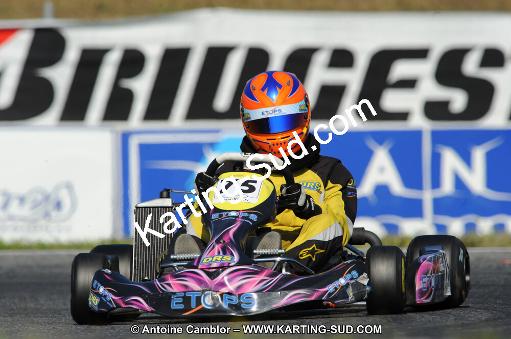 Pierre ECHE — 30 & 31/07/2011 : Championnat de France Minime – Cadet – Nationale à Muret (Photos Antoine Camblor) 2011 — karting