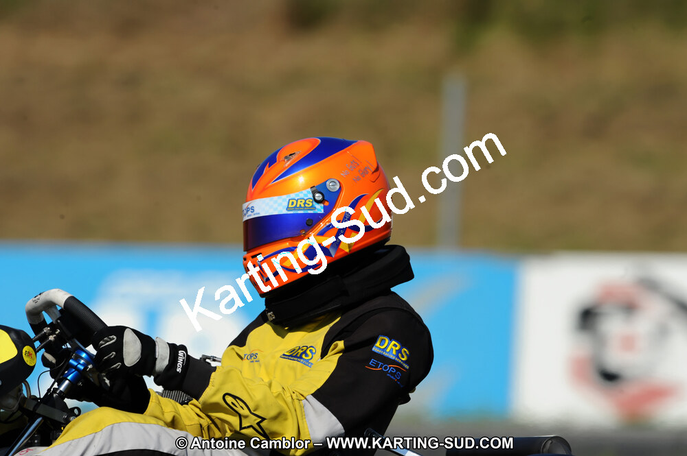 Pierre ECHE — 30 & 31/07/2011 : Championnat de France Minime – Cadet – Nationale à Muret (Photos Antoine Camblor) 2011 — karting