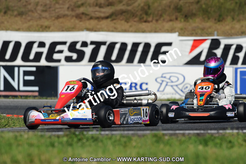 30 & 31/07/2011 : Championnat de France Minime – Cadet – Nationale à Muret (Photos Antoine Camblor) 2011 — karting