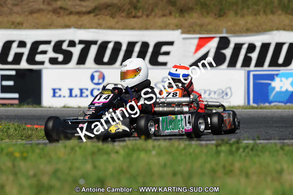 30 & 31/07/2011 : Championnat de France Minime – Cadet – Nationale à Muret (Photos Antoine Camblor) 2011 — karting