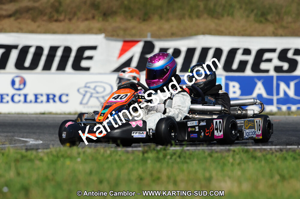 30 & 31/07/2011 : Championnat de France Minime – Cadet – Nationale à Muret (Photos Antoine Camblor) 2011 — karting
