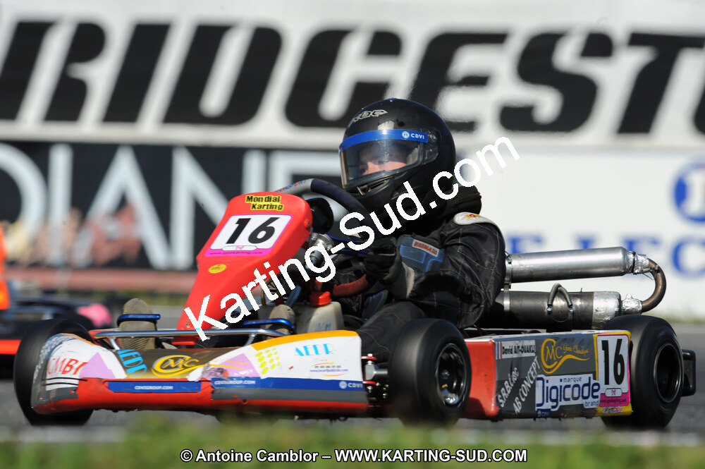 30 & 31/07/2011 : Championnat de France Minime – Cadet – Nationale à Muret (Photos Antoine Camblor) 2011 — karting