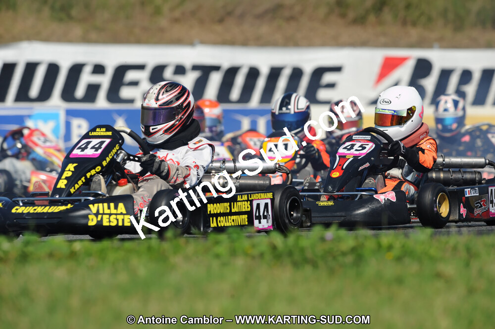 30 & 31/07/2011 : Championnat de France Minime – Cadet – Nationale à Muret (Photos Antoine Camblor) 2011 — karting