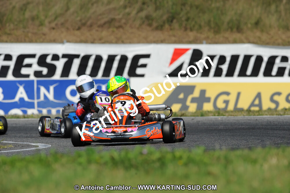 30 & 31/07/2011 : Championnat de France Minime – Cadet – Nationale à Muret (Photos Antoine Camblor) 2011 — karting