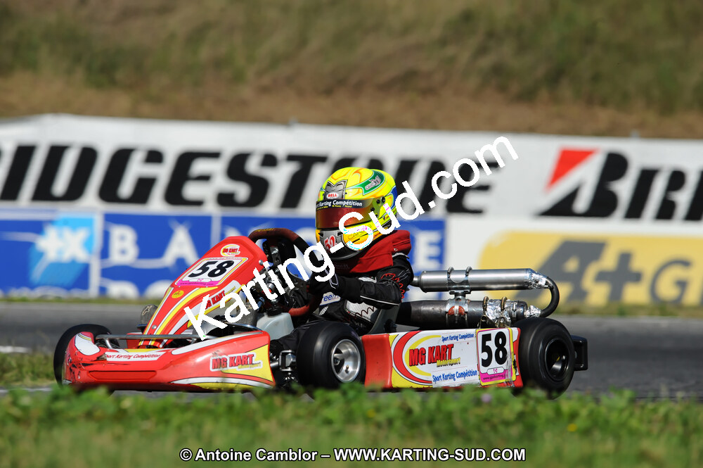 30 & 31/07/2011 : Championnat de France Minime – Cadet – Nationale à Muret (Photos Antoine Camblor) 2011 — karting