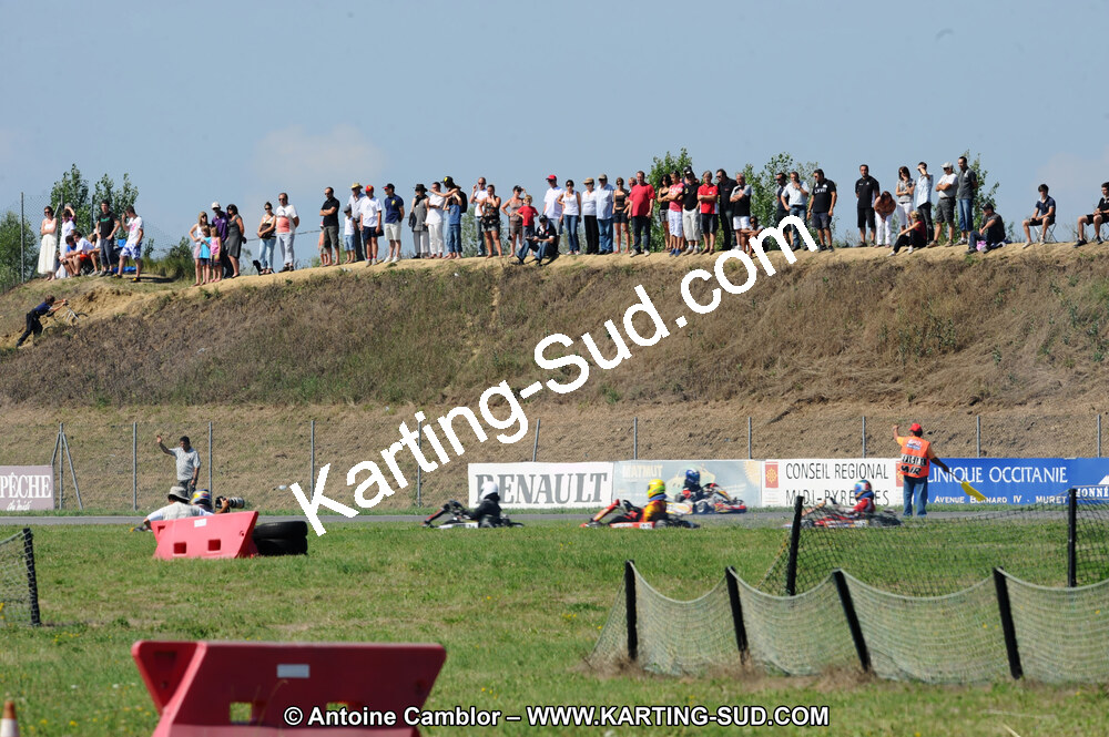 30 & 31/07/2011 : Championnat de France Minime – Cadet – Nationale à Muret (Photos Antoine Camblor) 2011 — karting