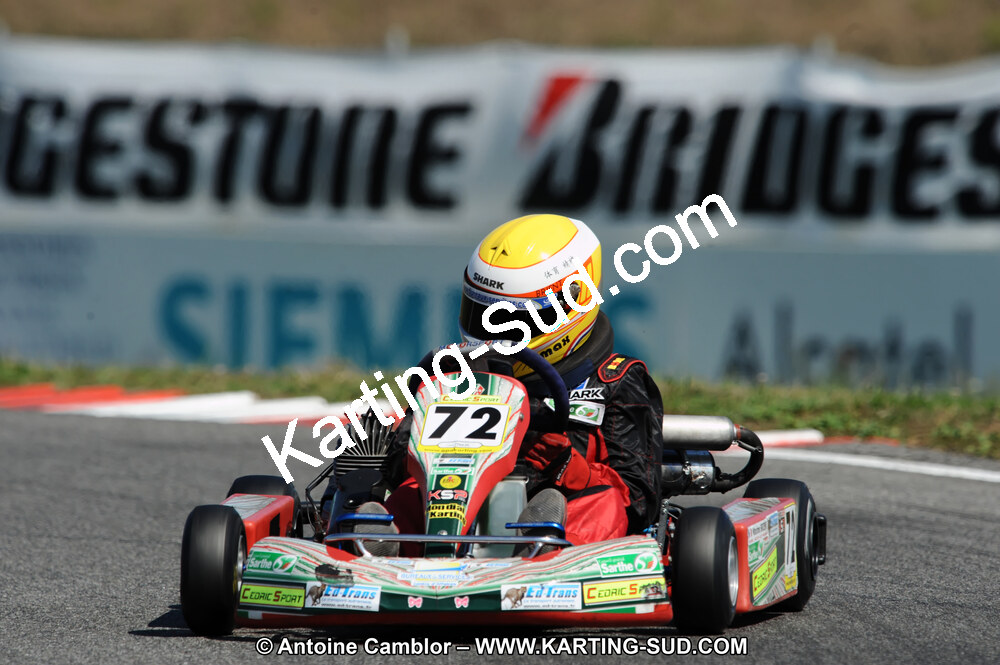 30 & 31/07/2011 : Championnat de France Minime – Cadet – Nationale à Muret (Photos Antoine Camblor) 2011 — karting