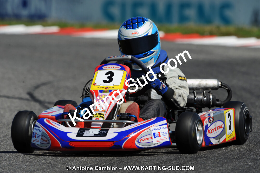 30 & 31/07/2011 : Championnat de France Minime – Cadet – Nationale à Muret (Photos Antoine Camblor) 2011 — karting