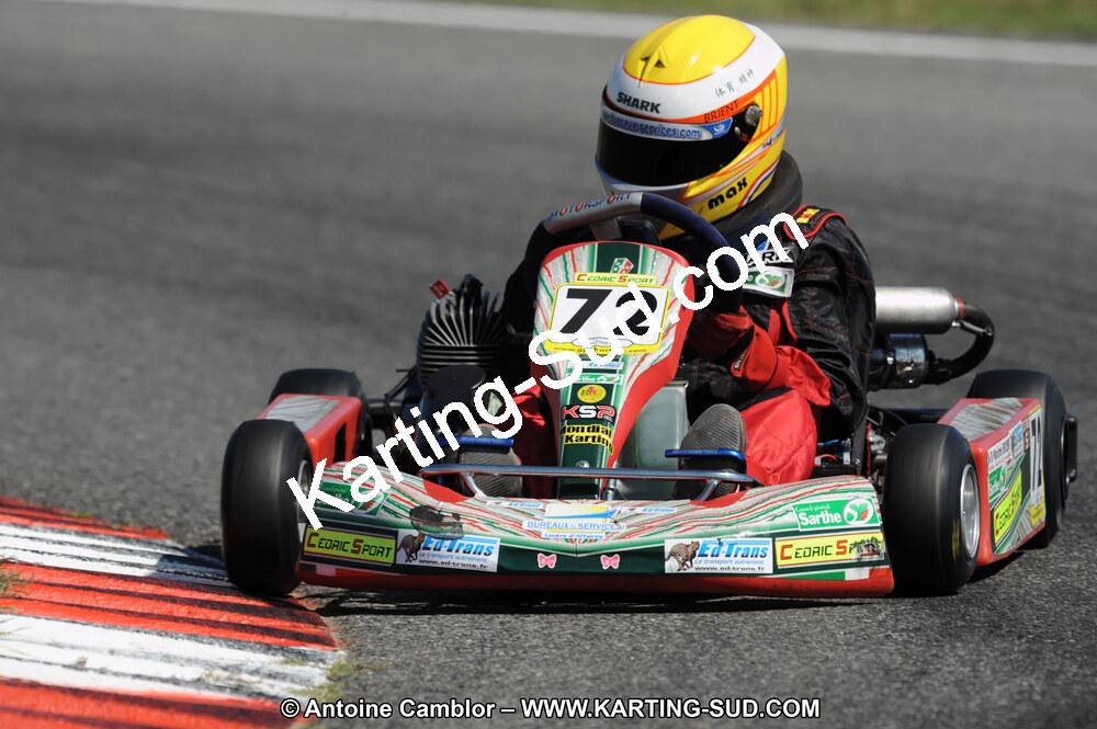 30 & 31/07/2011 : Championnat de France Minime – Cadet – Nationale à Muret (Photos Antoine Camblor) 2011 — karting