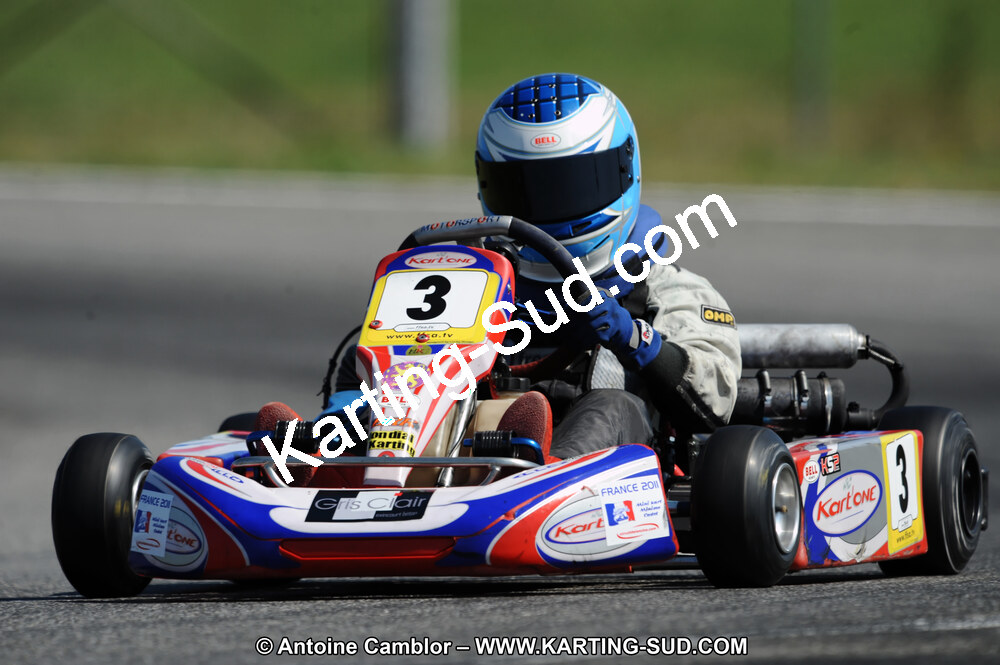 30 & 31/07/2011 : Championnat de France Minime – Cadet – Nationale à Muret (Photos Antoine Camblor) 2011 — karting