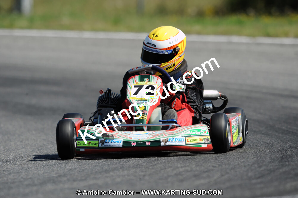 30 & 31/07/2011 : Championnat de France Minime – Cadet – Nationale à Muret (Photos Antoine Camblor) 2011 — karting
