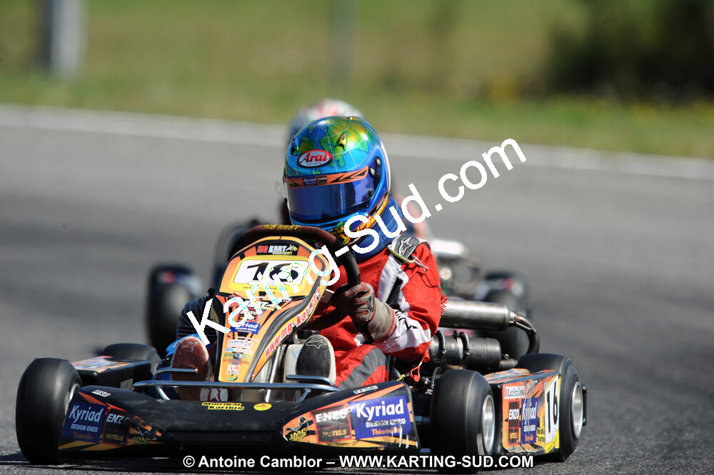 30 & 31/07/2011 : Championnat de France Minime – Cadet – Nationale à Muret (Photos Antoine Camblor) 2011 — karting