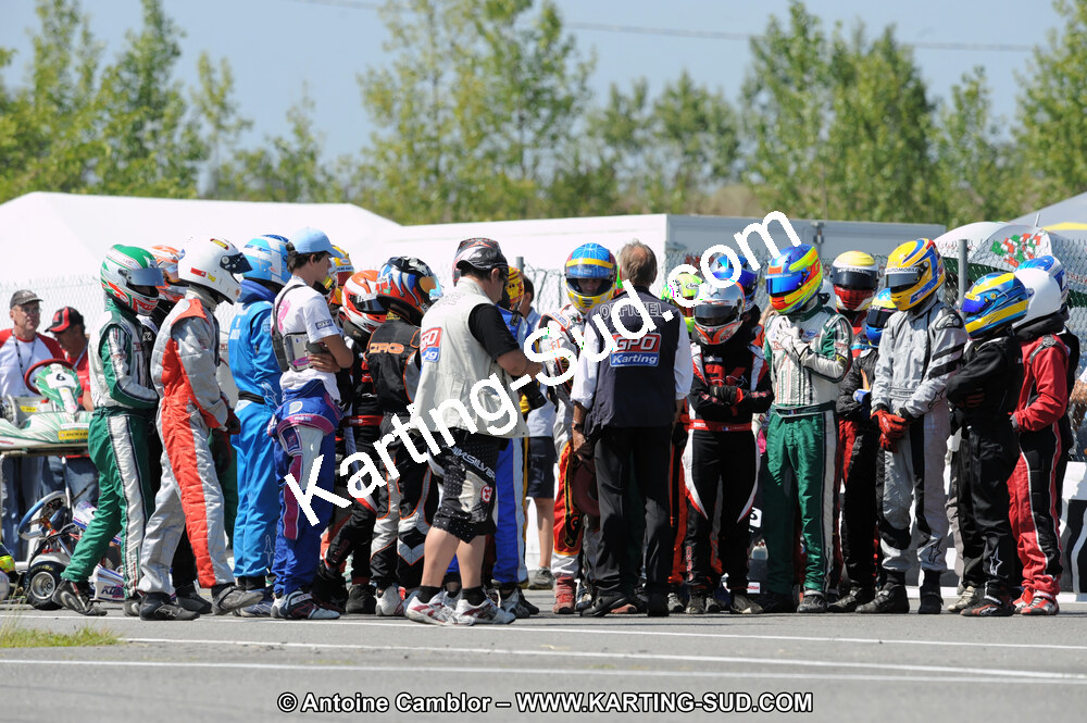 30 & 31/07/2011 : Championnat de France Minime – Cadet – Nationale à Muret (Photos Antoine Camblor) 2011 — karting