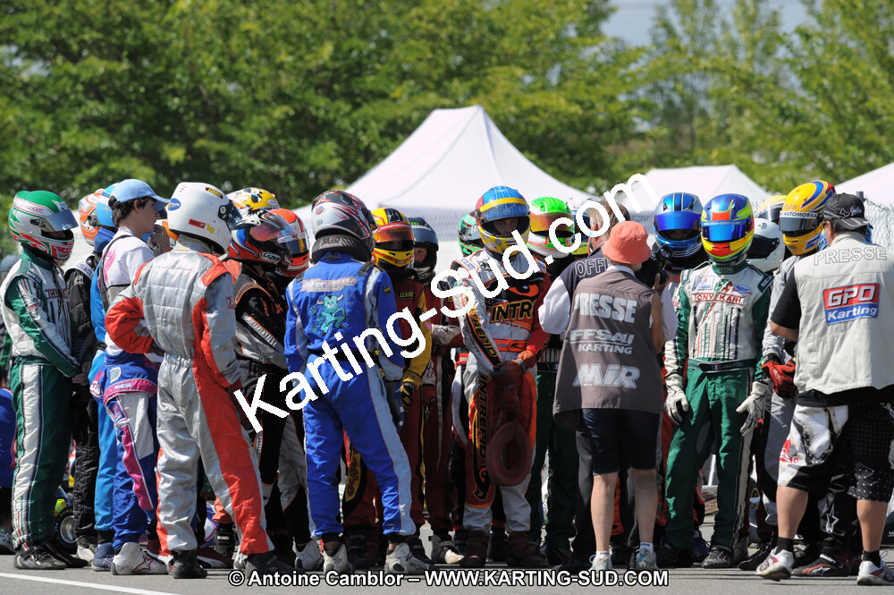 30 & 31/07/2011 : Championnat de France Minime – Cadet – Nationale à Muret (Photos Antoine Camblor) 2011 — karting